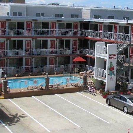 Sahara Motel North Wildwood Kültér fotó