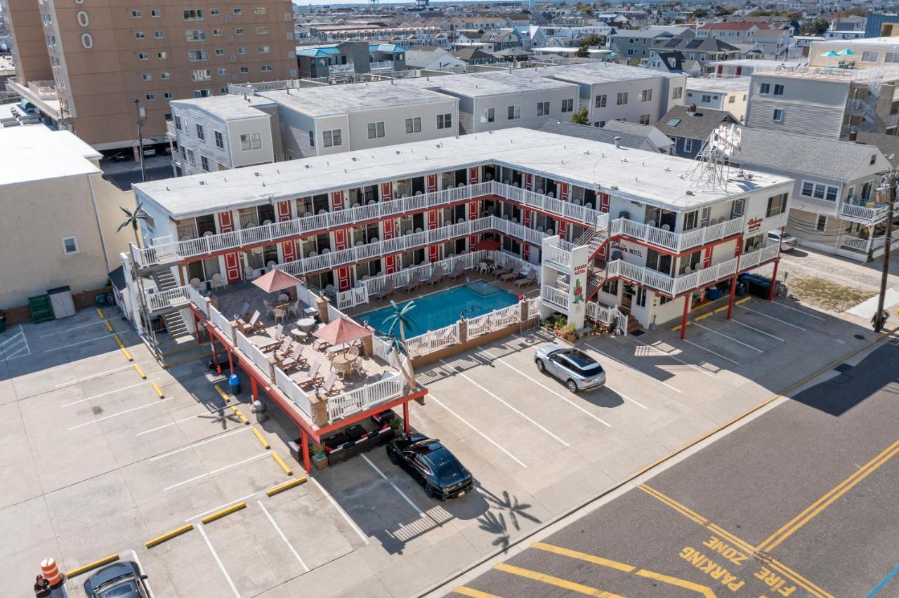 Sahara Motel North Wildwood Kültér fotó
