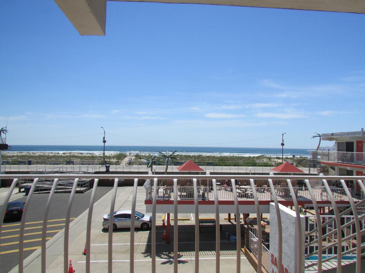 Sahara Motel North Wildwood Kültér fotó