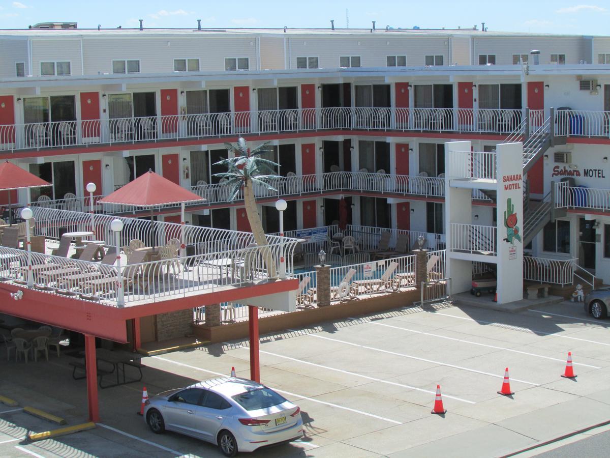 Sahara Motel North Wildwood Kültér fotó