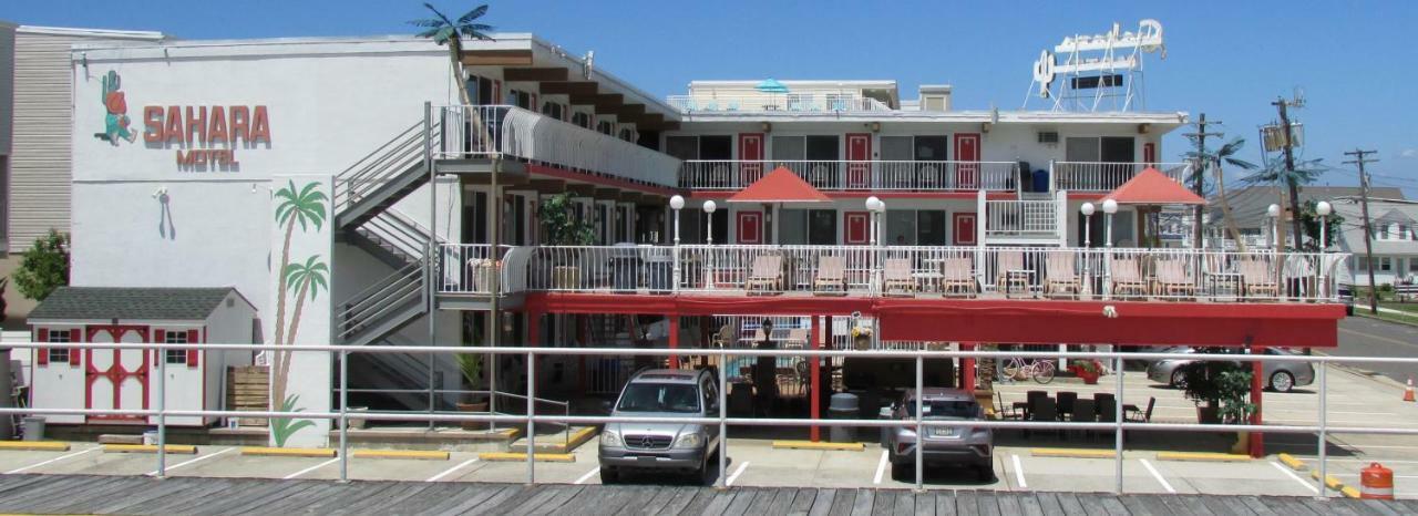 Sahara Motel North Wildwood Kültér fotó