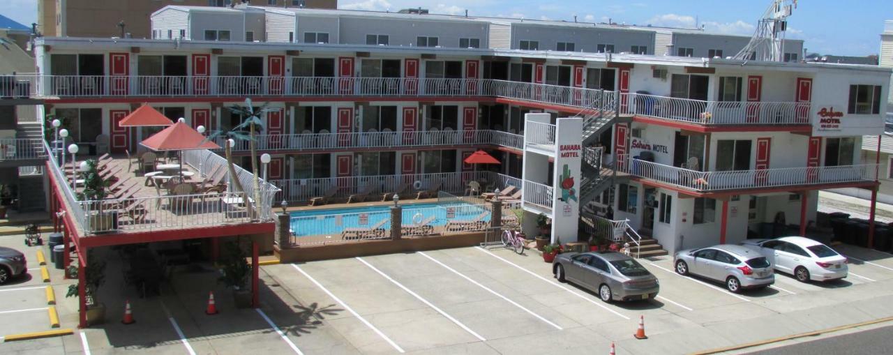 Sahara Motel North Wildwood Kültér fotó